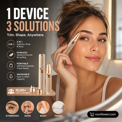 🎀50% OFF🎁Portable Multifunctional Electric Eyebrow Trimmer