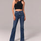 🔥50%OFF Hot Sale🔥Trims the figure - Ultra High Rise Stretch Flare Jean