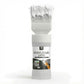 ⏰ LIMITED TIME 50% OFF! 🔥✨Water-Based Metallic Silver Paint with Built-in Brush