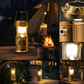 ✨Solar-powered retractable camping lantern⛺️