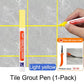 Pousbo®🖌️ Anti-Mould & Waterproof Joint Pen for Ceramic Tiles! 🧱