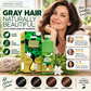 💇‍♀️Long‑Lasting Plant‑Based Foam Hair Dye｜Ammonia‑Free Easy DIY At‑Home Foam Hair Color