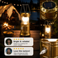 ✨Solar-powered retractable camping lantern⛺️