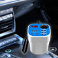 🚗Hot Sale 50% OFF🔥Car mounted cup type inverter converter QC charger
