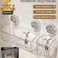 💥Light Luxury Style Glacier Pattern Suction Cup Shelf