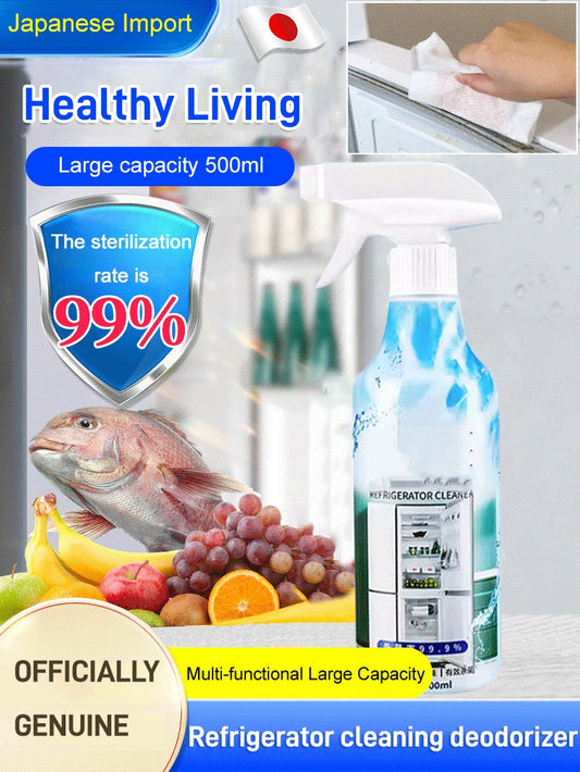 Multi-functional Large Capacity Refrigerator Cleaner