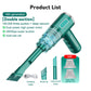 📢📢50% OFF !! ⏰Wireless Car Vacuum Cleaner