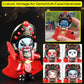 Sichuan Opera Face Changing Doll Ornament