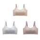 Wireless Non-marking Push-Up Bra with Plus Size