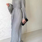 💕New Elegant Flare Sleeves Dress - Timeless & Flattering