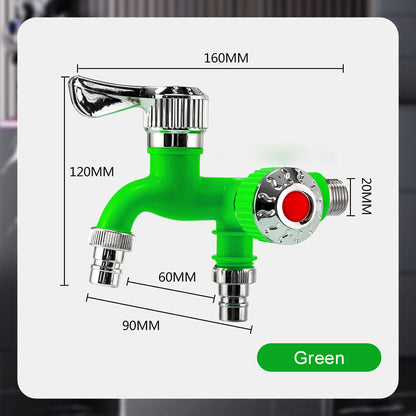 🔥50% OFF🔥Outdoor Antifreeze 2 Way Faucet