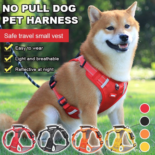 🐶Reflective No-Pull Adjustable Dog Vest Harness