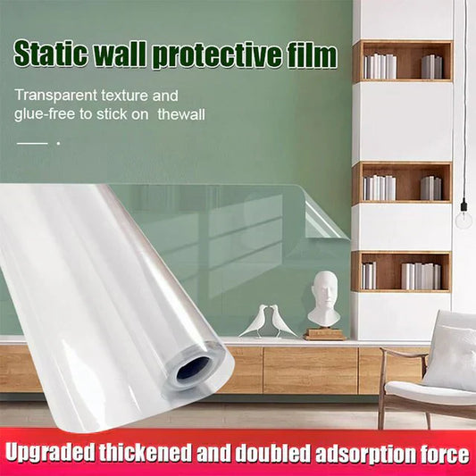🤩 Hot Sale-50% Off🤩Transparent waterproof and anti-oil static adsorption wall stickers