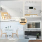 🤩 Hot Sale-50% Off🤩Transparent waterproof and anti-oil static adsorption wall stickers