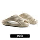 Men's Sports Slippers with thick non -slip soles for interior and exterior