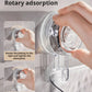 Light Luxury Style Glacier Pattern Suction Cup Shelf