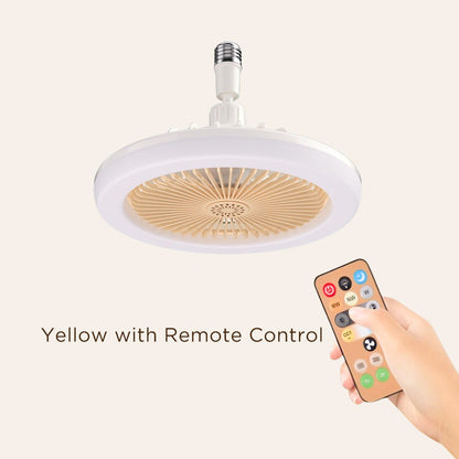 🔥Hot Sale 49% Off🔥Remote Control Aromatherapy Ceiling Fan with Light