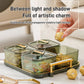 🔥Hot Sale 40% Off🔥Light Luxury Transparent Fruit Plate
