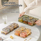 🔥Hot Sale 40% Off🔥Light Luxury Transparent Fruit Plate