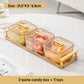 🔥Hot Sale 40% Off🔥Light Luxury Transparent Fruit Plate