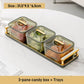 🔥Hot Sale 40% Off🔥Light Luxury Transparent Fruit Plate