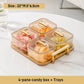 🔥Hot Sale 40% Off🔥Light Luxury Transparent Fruit Plate