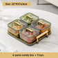 🔥Hot Sale 40% Off🔥Light Luxury Transparent Fruit Plate