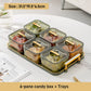 🔥Hot Sale 40% Off🔥Light Luxury Transparent Fruit Plate