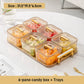 🔥Hot Sale 40% Off🔥Light Luxury Transparent Fruit Plate