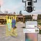 Wireless Solar Zoom Security Camera（Free worldwide shipping 🌍）