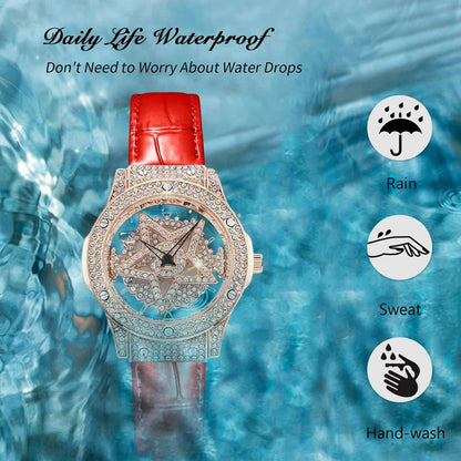 🎁Hot Sale 49% OFF⏳Fashion Dress Women's Watch Rhinestone Dial