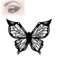Reusable & Flexible Butterfly Eyeliner Stencil