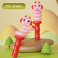 Cartoon Animal Shape Snake Twisting Hand Held Whistle Toy