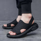 🌟Super Soft🌟Plus-size Orthopedic Woven Sandals