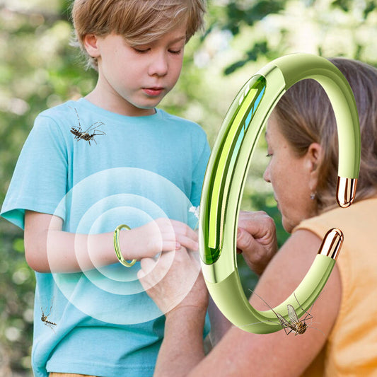 Quick & Strong Plant-Derived Mosquito Repellent  Bracelet