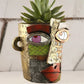 Unique Abstract Beauty Face Flower Pot