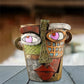 Unique Abstract Beauty Face Flower Pot