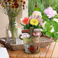 Unique Abstract Beauty Face Flower Pot