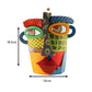 Unique Abstract Beauty Face Flower Pot