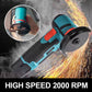 Mini Brushless Angle Grinder