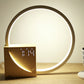 Touch Control Bedside Alarm Clock Light