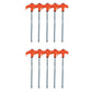 🔥Hot Sales - 49% OFF🔥8" Screw-in Tent Stakes Ground Anchors