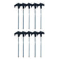 🔥Hot Sales - 49% OFF🔥8" Screw-in Tent Stakes Ground Anchors