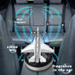 Airplane Solar Energy Rotating Car Air Freshener Scents Diffuser Ornament