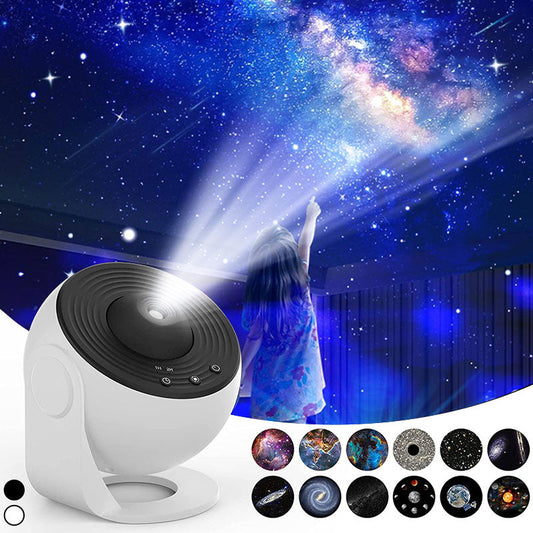 🪐Perfect Gifts -Romantic Ambiance Galaxy Projection Lamp