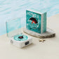 Multi-Function Retro Record Player Styled Natural Sleep Aid Sound Bluetooth Stereo