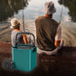 Multipurpose Outdoor Foldable Fishing Bucket with Rope