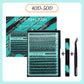 DIY Lash Clusters Kit 144 PCS Midnight