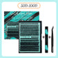 DIY Lash Clusters Kit 144 PCS Midnight