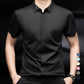 🔥Buy 2 Free shipping🔥Men's Glossy Breathable Short Sleeve Business Shirt